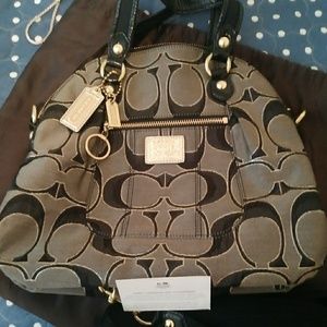 New coach bag from the poppy collection